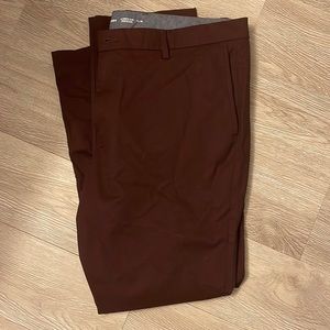 Maroon chinos